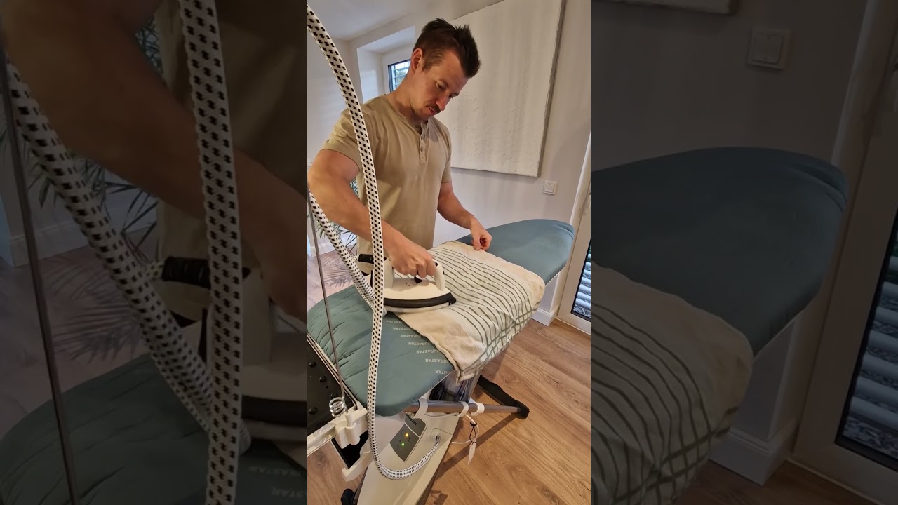 Laurastar Dampfbügelsystem S Pure