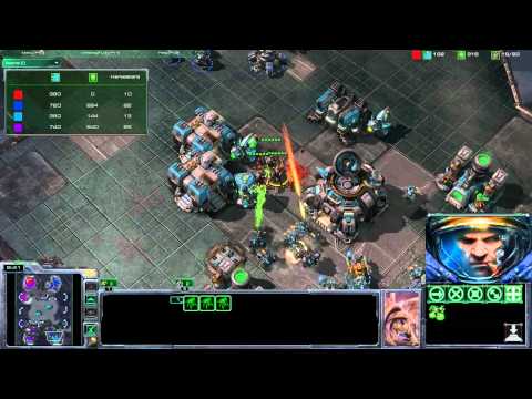 HD IL SC2 - oMerElfassy & XGgamerX vs mcFloggy & Neurolution 1/2 - TPvTZ