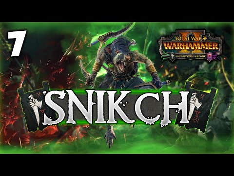 A GRAND SCHEME, YES-YES! Total War: Warhammer 2 - Clan Eshin Mortal Empires Campaign - Snikch #7