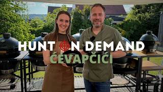 Ćevapčići - am Grill mit Done von @Elisa