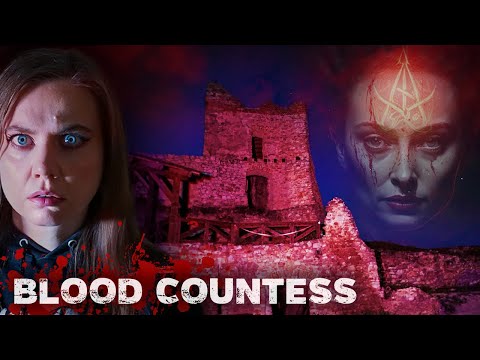 BLOOD Countess Castle is so HAUNTED he Couldn't Last the NIGHT!