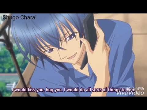 Shugo Chara! Party! Ikuto & Amu moment