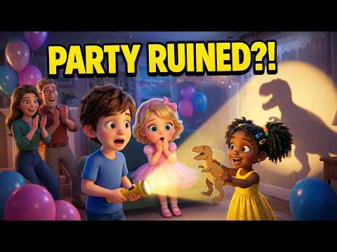We Saved Mia’s Birthday! | English Listening & Speaking Practice (A1-A2)