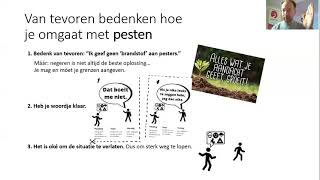 Omgaan met pesten: heb een plan