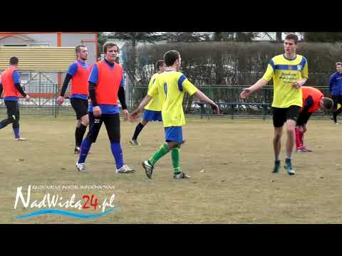 11.03.2018 Wisan Skopanie - OKS Mokrzyszów 1:1 - sparing
