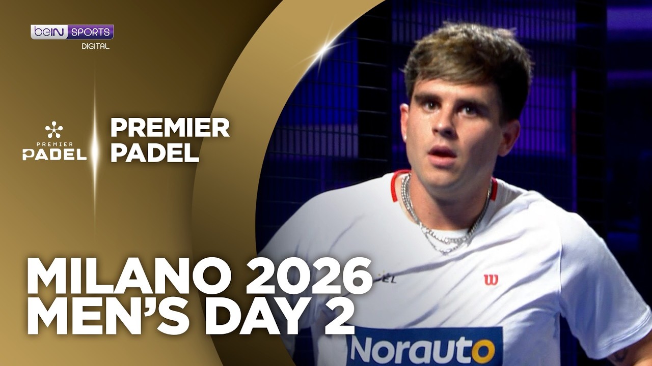 Men's Day 2 Milano | Premier Padel HIGHLIGHTS | 10/13/2026 | beIN SPORTS USA