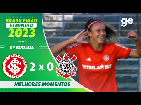 Gols e lances de Internacional x Corinthians