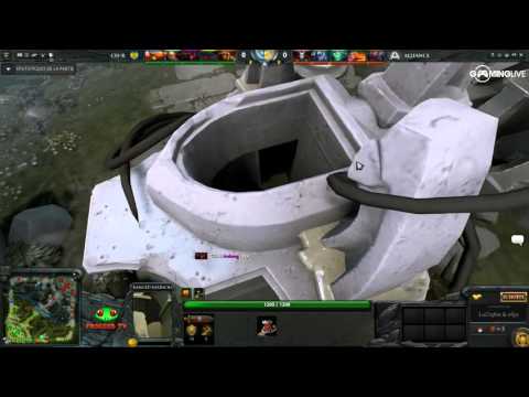 [The Defense 5] Alliance vs CIS Rejects - G3 - Dota 2 FR