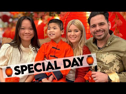 A Very Special Day for Our Family // Lunar New Year 2024