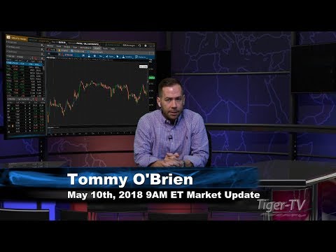 May 10th 9AM EST Market Update with Tommy O'Brien on TFNN