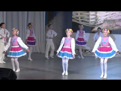 Белорусский танец  ансамбль "Вдохновение"