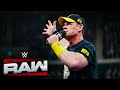John Cena Vows To Take WWE Title Home With Him Raw Highlights March 24 2025