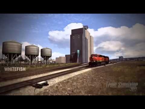 Marias Pass for Train Simulator - Launch Trailer