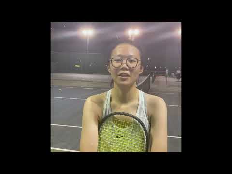 College Tennis Recruiting Video