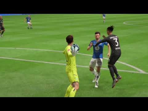 FIFA 20 Nick Pope 5 star skill moves