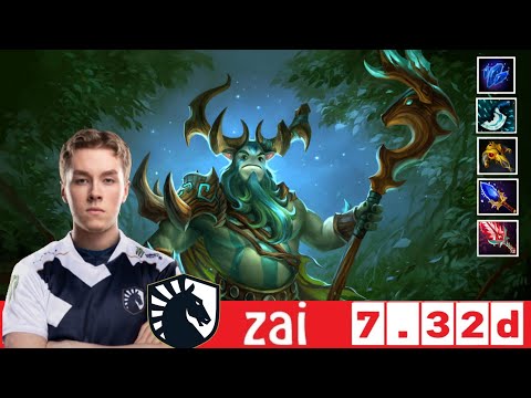 [DOTA 2] Liquid.zai the NATURE'S PROPHET [Liquid vs Secret] [Dota Pro Circuit WEU 2023]
