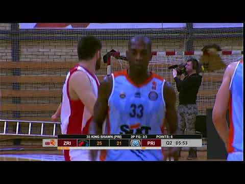 Basketball goals - pass like Rebec, dunk like (a) King! (Zrinjski - Sixt Primorska, 8.3.2018)
