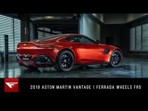 2019 Aston Martin Vantage | SMC x Ferrada | Ferrada Wheels FR5