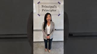 Feedback - Principal's Principles 13 #education