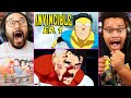 INVINCIBLE IS INSANE! Episode 1 - REACTION!! (1x01 Ending | Review | Breakdown | It's About Time)