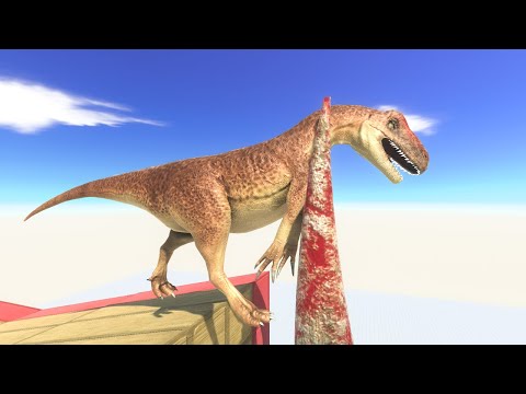 DEADLY BONE SPIKE TRAP Who Can Escape? Animal Revolt Battle Simulator