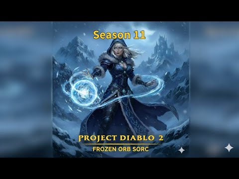 Project Diablo 2 (PD2) S11: T3 Unique Map Zhar's Sanctum!