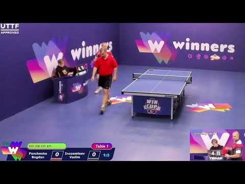 WINners CUP table 1 05.11 Siedin Vladimir - Skripnik Aleksandr  14:00