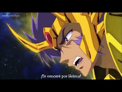 Saint seiya Soûl of gold - 12 golden soldier vs Loki