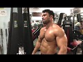 Mr.india Sanjay Saini (Back Workout)