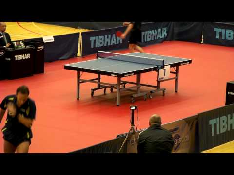 Belgium championship 1/4 finals  jean michel saive vs Julien Indeherberg