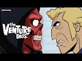 Brock Samson Vs Red Death The Venture Bros Radiant Is The Blood Of The Baboon Heart Adult Swim