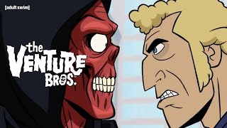 Brock Samson vs Red Death | The Venture Bros.: Radiant is the Blood of the Baboon Heart | adult swim