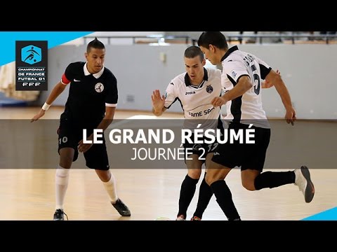 D1 Futsal : Le Grand Résumé, journée 2