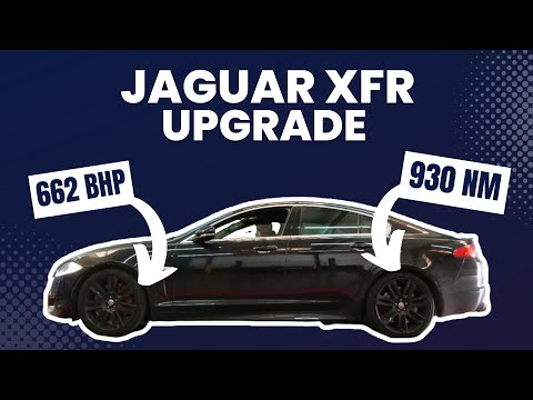 Jaguar XFR Upgrade | Viezu Remap