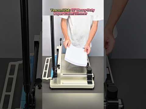 Heavy Duty Paper Cutter ##❗️❗️