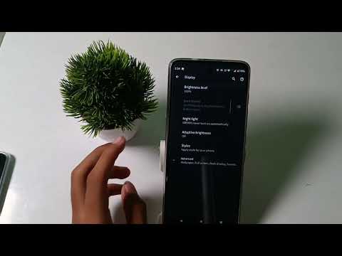how to change font size in motorola g60