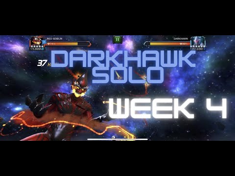 Red Goblin VANQUISHES DarkHawk in 2 minutes.