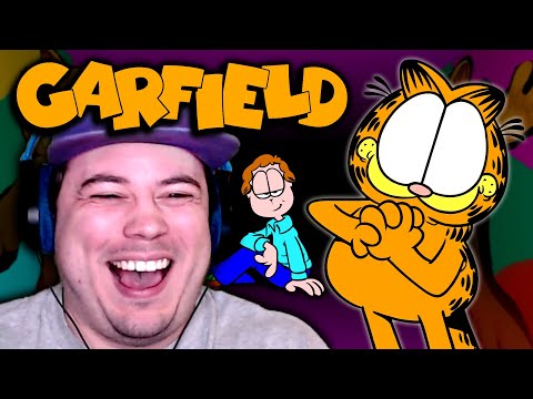 THE WEIRDEST GARFIELD GAMES ON THE INTERNET... | 5 Random Horror Games