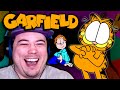 THE WEIRDEST GARFIELD GAMES ON THE INTERNET 5 Random Horror Games