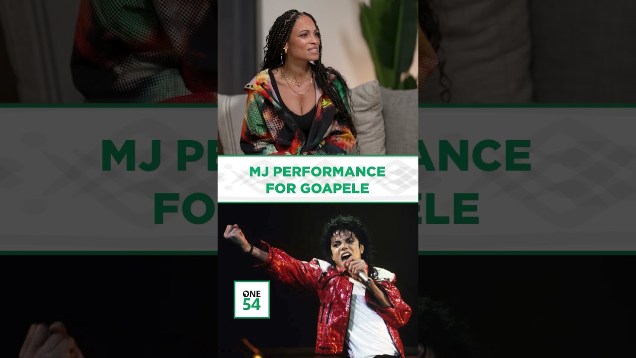 Michael Jackson Performance For Goapele | One54 Africa Podcast