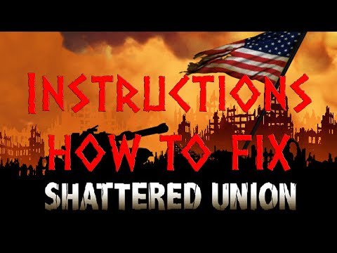 shattered union solid colors error
