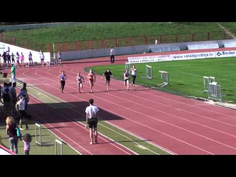 100m [Ž], I., II. i V. skupina, Filipović, Puljko i Kisegi - Kup Hrvatske za juniore i juniorke 2014
