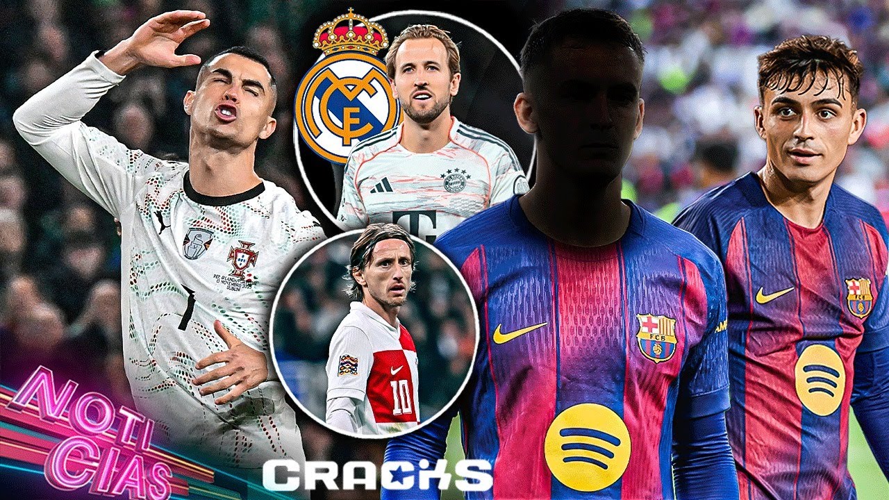 El fichaje deseado por Pedri | 3 partidos a CR7 |  “Kane debe ir al Madrid” | ¡Modric al Mundial!