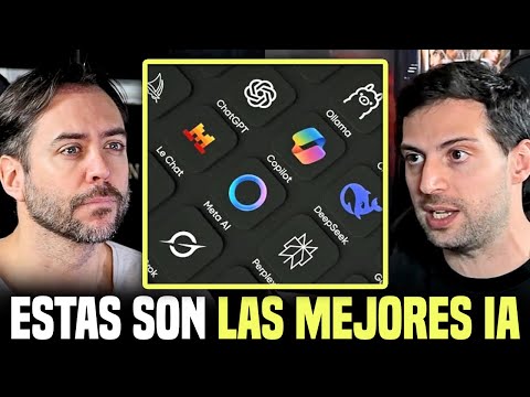 ¿Cuál es la MEJOR IA? — Ranking objetivo de las más usadas