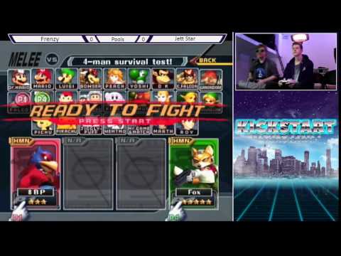 Kickstart 15 Pools - Frenzy (Falco) vs Jett Star (Laser Land Upsmash)