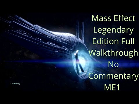 Mass Effect Legendary Edition Full Walkthrough No Commentary ME1 PT 3