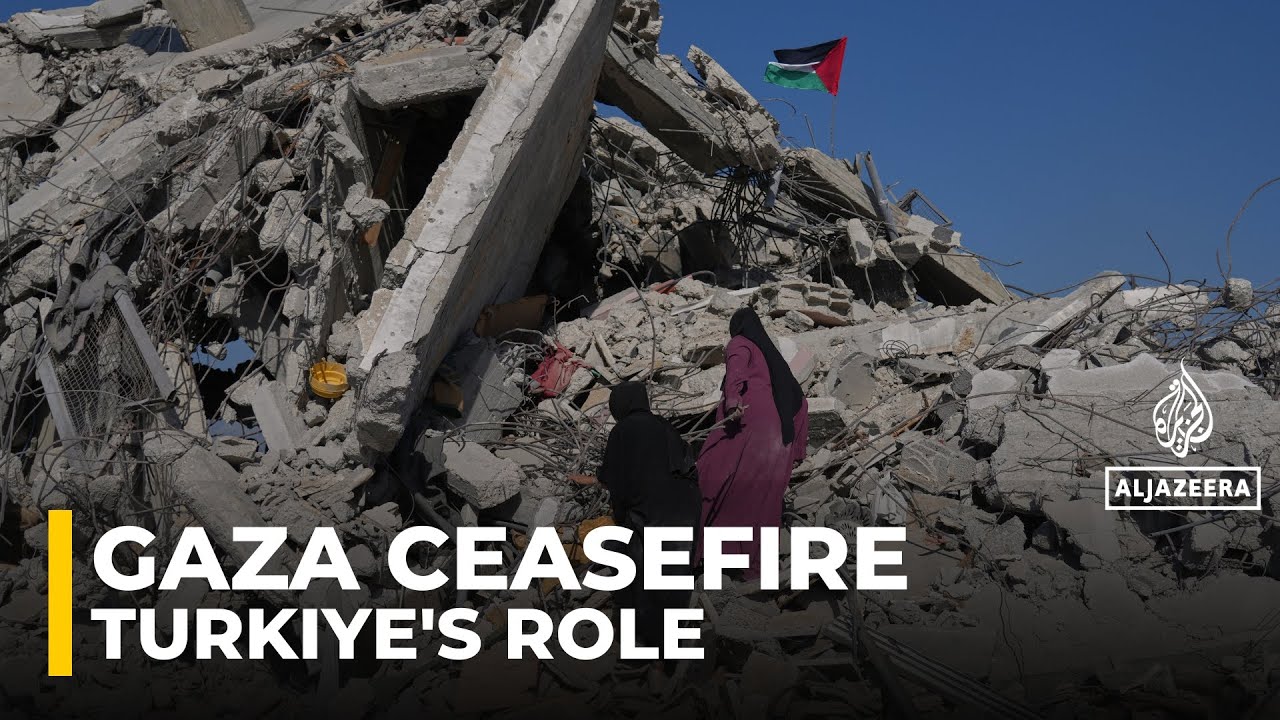 What role may Turkiye play in Gaza ceasefire, reconstruction?: Analysis