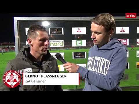 LL - 8. Runde: Stimmen zu GAK - SC Fürstenfeld