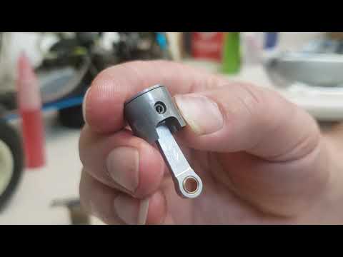 Traxxas pro .15  Connecting rod and wrist pin replacement