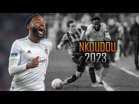 Kévin N'Koudou | 2023 | Beşiktaş | Dribbling Skills, Best Sprints and Goals | HD